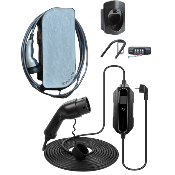 EVshield Voordeelbundel met EVshield Original en BlackCharge 2.0 mobiele lader