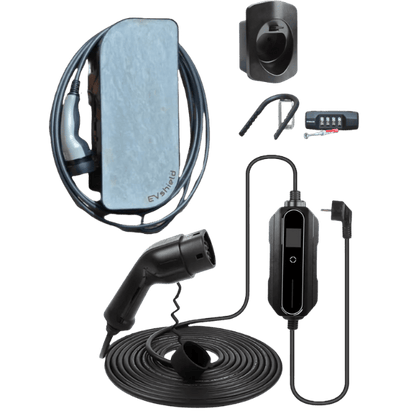 EVshield Voordeelbundel met EVshield Original en BlackCharge 2.0 mobiele lader