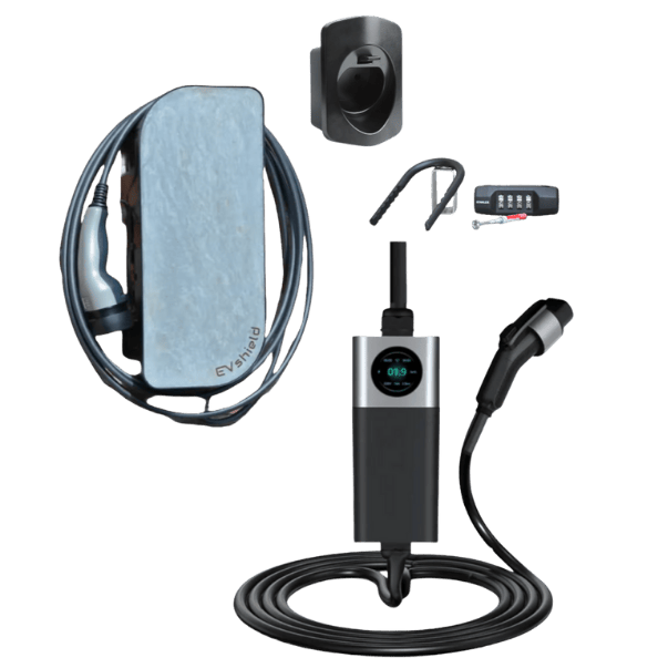 EVshield ThunderCord voordeelbundel met EVshield Original en Lock-Pack