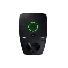 Zaptec Pro 22kW laadpaal met Type 2 socket en MID-meter voor zakelijke registratie en verrekening