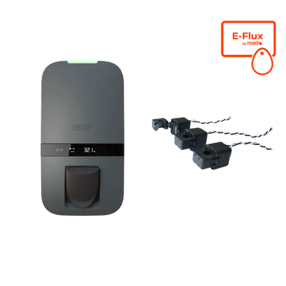 Peblar Business 22kW Laadpaal | MID Meter, RFID & Load Balancing | Socket of Vaste Kabel