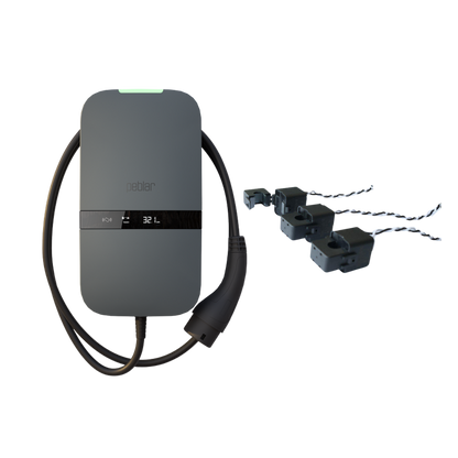 Peblar Business 22kW Laadpaal | MID Meter, RFID & Load Balancing | Socket of Vaste Kabel