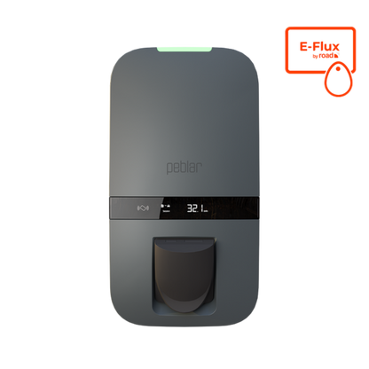 Peblar Business 22kW Laadpaal | MID Meter, RFID & Load Balancing | Socket of Vaste Kabel