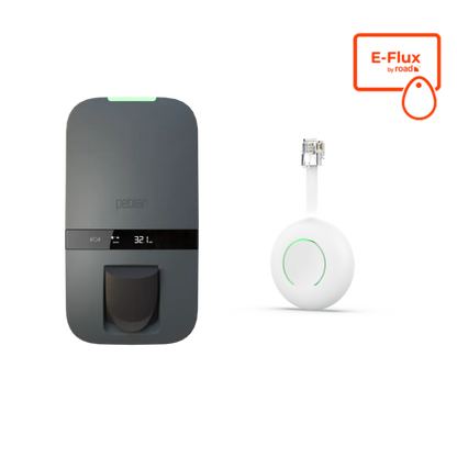 Peblar Business 22kW Laadpaal | MID Meter, RFID & Load Balancing | Socket of Vaste Kabel