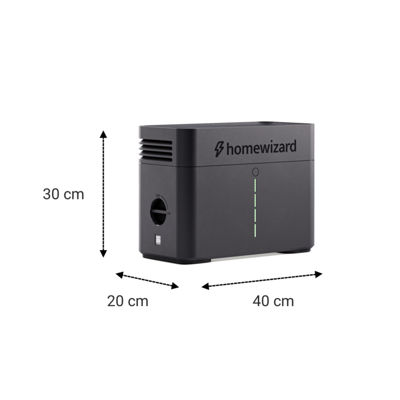 HomeWizard Plug-In Battery