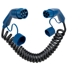 Voldt spiraalkabel Type 2 – 3.7 tot 22kW laadkabel, waterdicht en compact