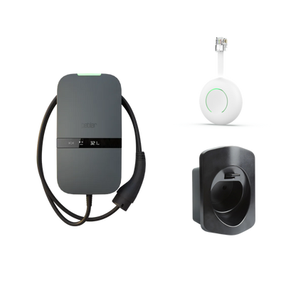Peblar Home 11 kW Laadpaal met Vaste Kabel (HomeWizard Ready)