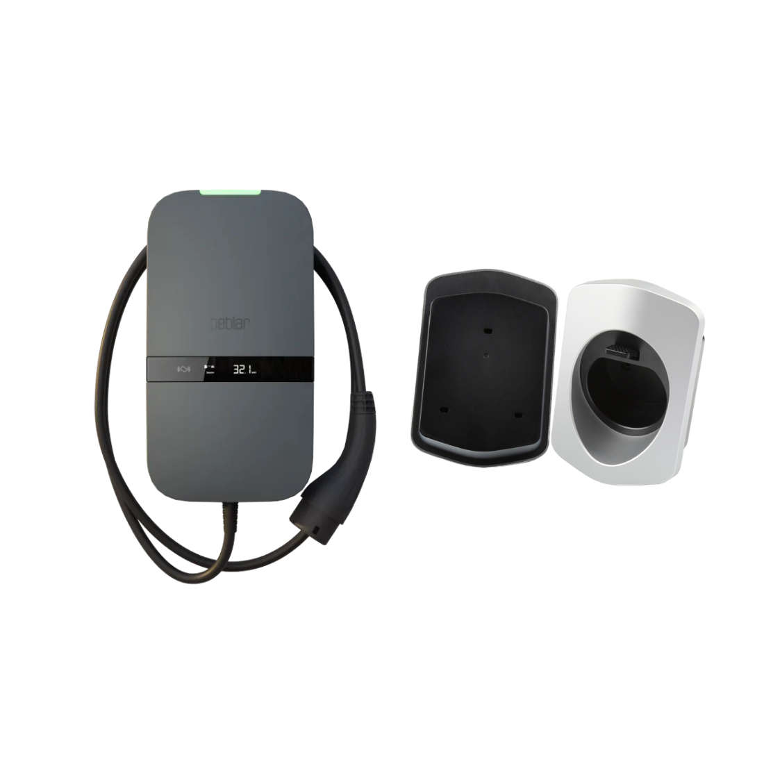 Peblar Home 11 kW Laadpaal met Vaste Kabel (HomeWizard Ready)
