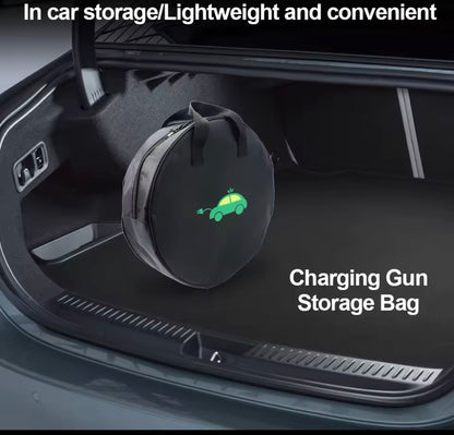 Compacte kabelopslag tas voor elektrische voertuigen