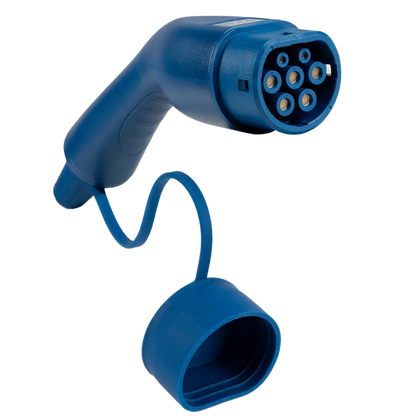 Voldt spiraalkabel Type 2 – 3.7 tot 22kW laadkabel, waterdicht en compact