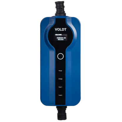 Voldt Type 2 Thuislader – Regelbaar 8A–16A | 3.7–22kW | 230V Schuko