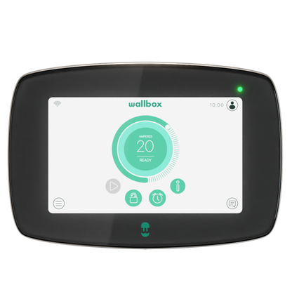 Wallbox Commander 2 EV-lader | 7,4kW of 22kW met 5m Type 2 kabel