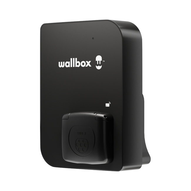 Wallbox | Copper Business SB | Laadpaal | 22kW - BlackCharge Default Title