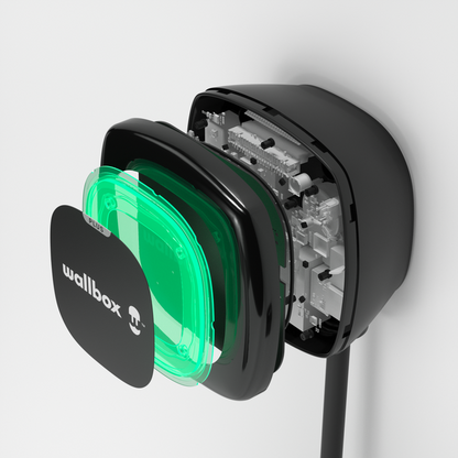 Wallbox | Pulsar Plus | Laadpaal | 22kW | Kabel 7m - BlackCharge Default Title