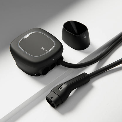 Wallbox | Pulsar Pro | Laadpaal | 22kW | Kabel - BlackCharge 5M kabel