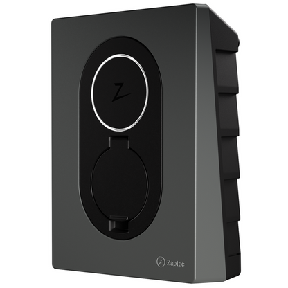 Zaptec | Go | Laadpaal | 22 kW - BlackCharge Asphalt Black