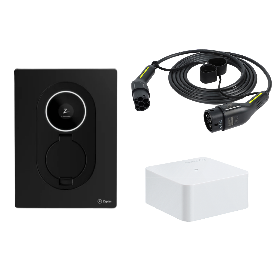 Zaptec Go 2 22kW Laadpaal | MID Meter, WiFi & 4G | Premium Thuislader