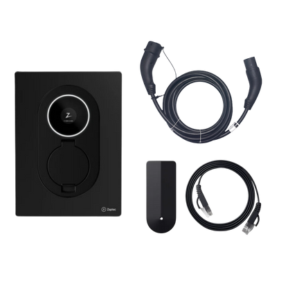 Zaptec Go 2 22kW Laadpaal | MID Meter, WiFi & 4G | Premium Thuislader