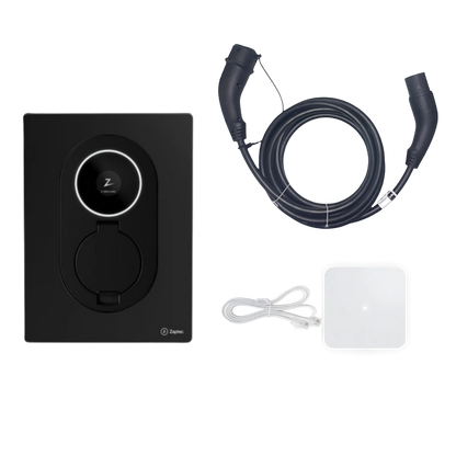 Zaptec Go 2 22kW Laadpaal | MID Meter, WiFi & 4G | Premium Thuislader