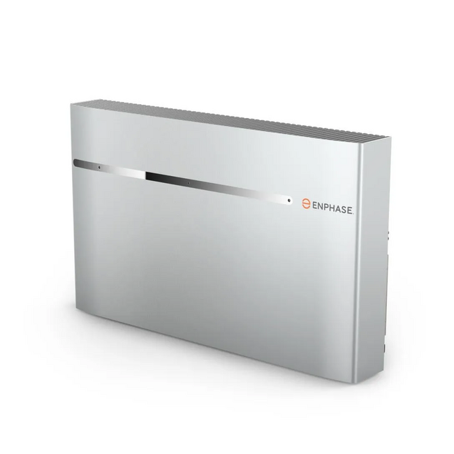 Enphase IQ Battery 3T thuisbatterij aan muur gemonteerd