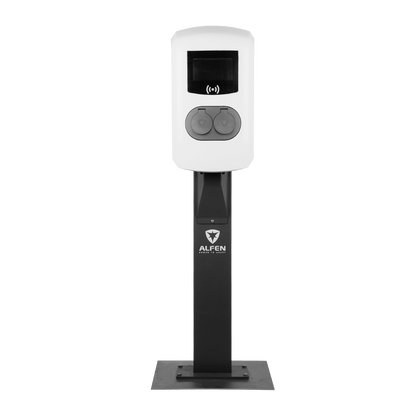 Alfen Eve Double Plus 22 kW Dubbele Laadpaal (SCN, Load Balancing, OCPP)