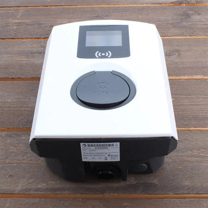 Alfen Eve Single Pro-Line 22 kW – 3-Fase – Met Socket of Vaste Kabel – Inclusief Installatie Optie - BlackCharge Vaste kabel / Excl. Kabel