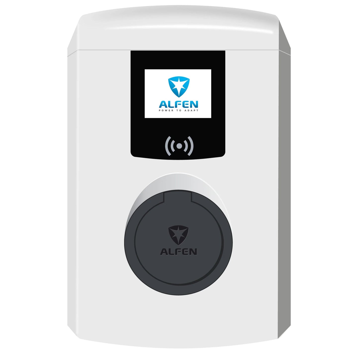 Alfen Eve Single Pro-Line 22 kW – 3-Fase – Met Socket of Vaste Kabel – Inclusief Installatie Optie - BlackCharge Vaste kabel / Excl. Kabel