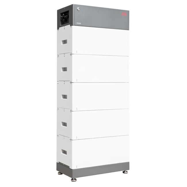 BYD Battery-Box HVS 12.8 kWh – Complete Set met Base & Cover – Modulair Opslagsysteem