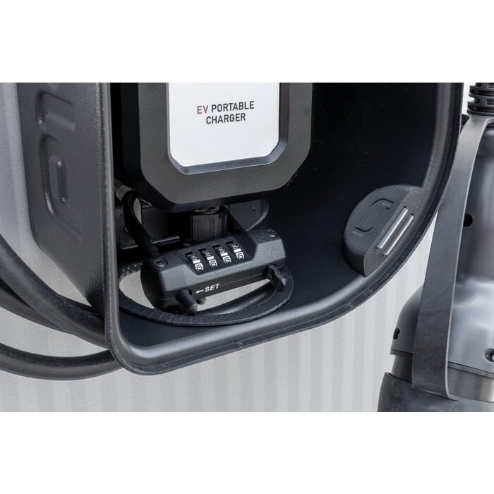 EVshield® Original - Transformeer je mobiele laadkabel in een vaste laadoplossing voor elektrische auto's - BlackCharge 