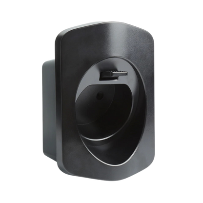 BlackCharge® Laadkabelhouder Type 2 – Stevige Muurbeugel voor een Georganiseerde Laadplek
