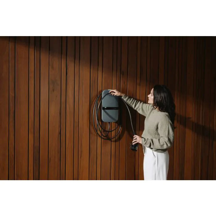 Peblar Business laadpaal IP54 IK10 geschikt voor buitengebruik