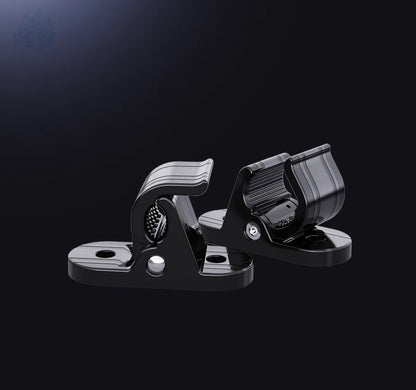 BlackCharge® Houder Clips voor Mobiele Thuislader – Wandmontage & Kabelbeheer - BlackCharge Default Title