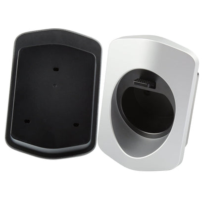 BlackCharge® Laadkabelhouder Type 2 – Stevige Muurbeugel voor een Georganiseerde Laadplek - BlackCharge Zwart