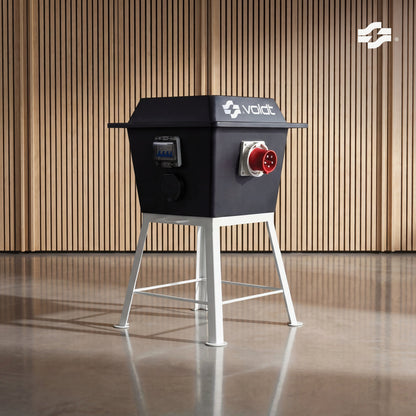 Voldt® Sitecharge - Dubbele Mobiele AC-Lader (Type 2)