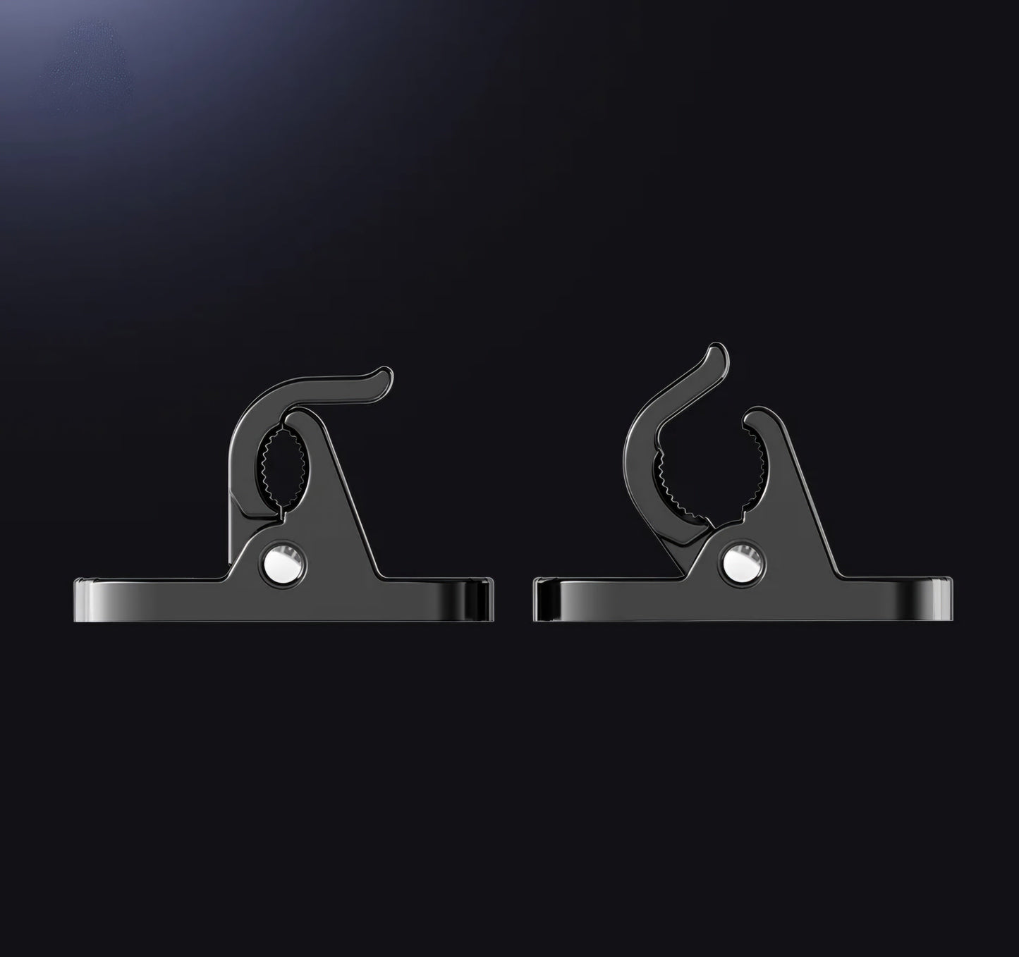 BlackCharge® Houder Clips voor Mobiele Thuislader – Wandmontage & Kabelbeheer - BlackCharge Default Title