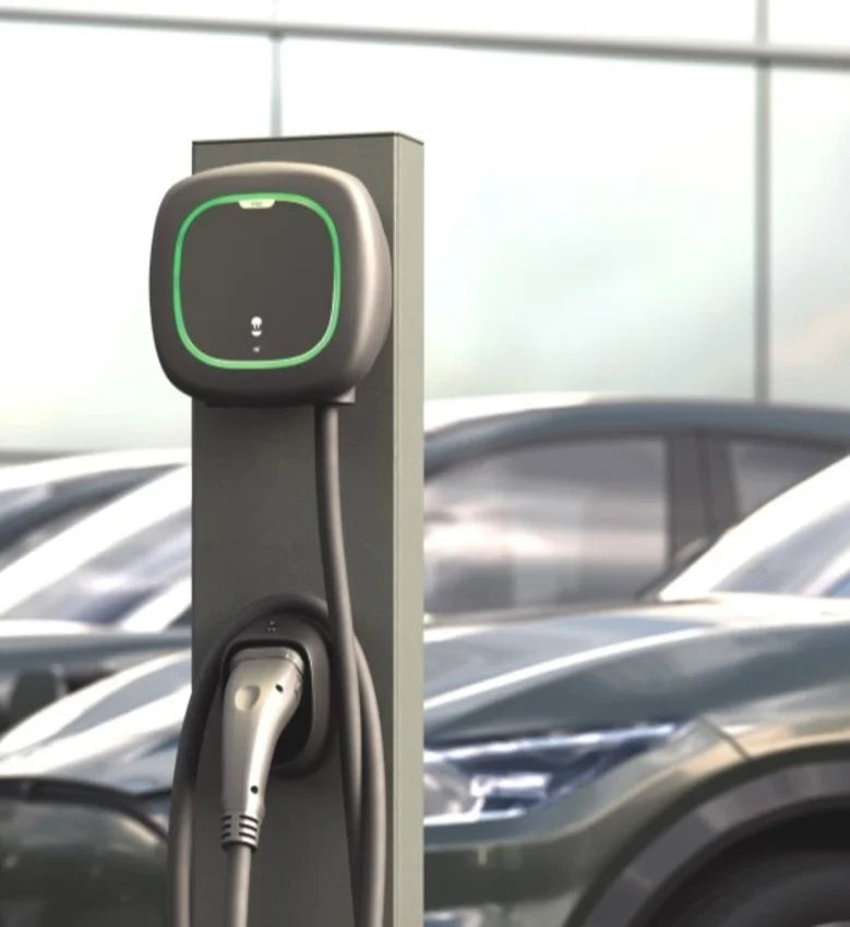 Wallbox | Pulsar Pro | Laadpaal | 22kW | Kabel - BlackCharge 5M kabel