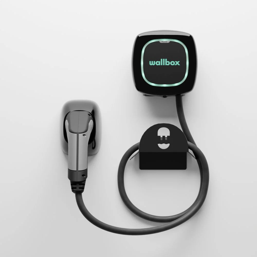 Wallbox | Pulsar Plus | Laadpaal | 22kW | Kabel 7m - BlackCharge Default Title