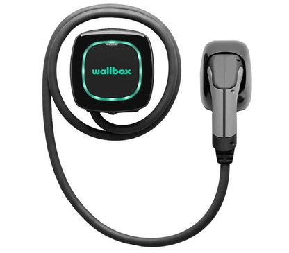 Wallbox | Pulsar Plus | Laadpaal | 22kW | Kabel 7m - BlackCharge Default Title