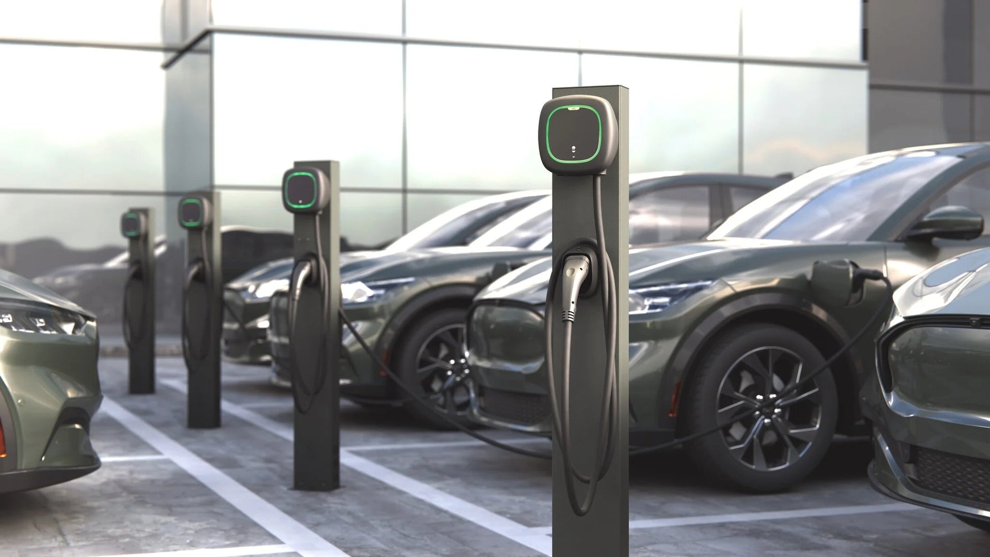 Wallbox | Pulsar Pro | Laadpaal | 22kW | Kabel - BlackCharge 5M kabel